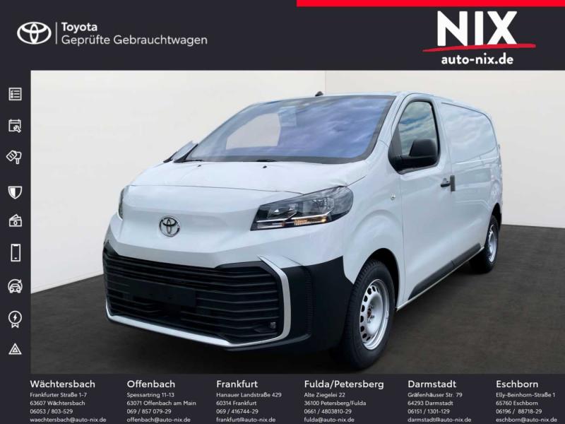 TOYOTA Proace 2.0 D-4D EU6d L1 Meister Start/Stopp,