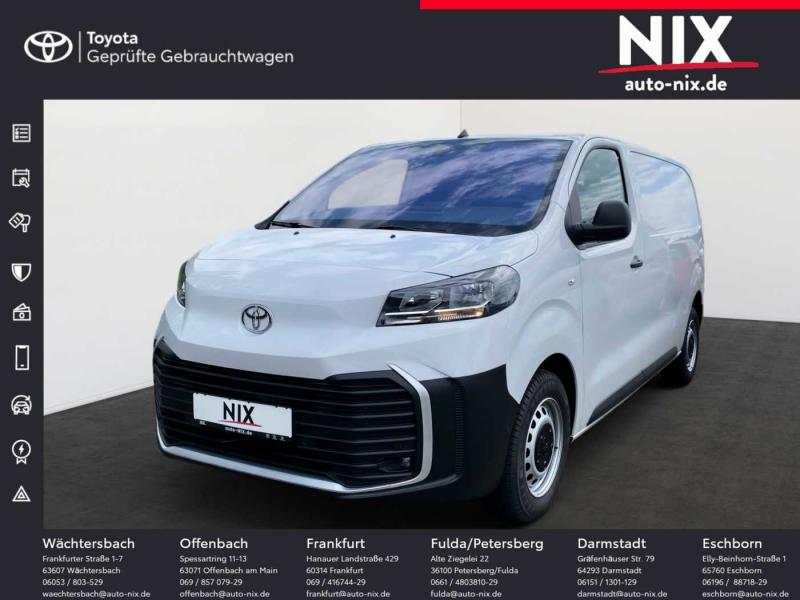 TOYOTA Proace 2.0 D-4D L1 Meister Hecktüren verglast,