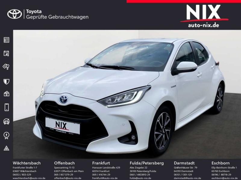 TOYOTA Yaris 1.5 Hybrid Team D KAMERA BLUETOOTH,