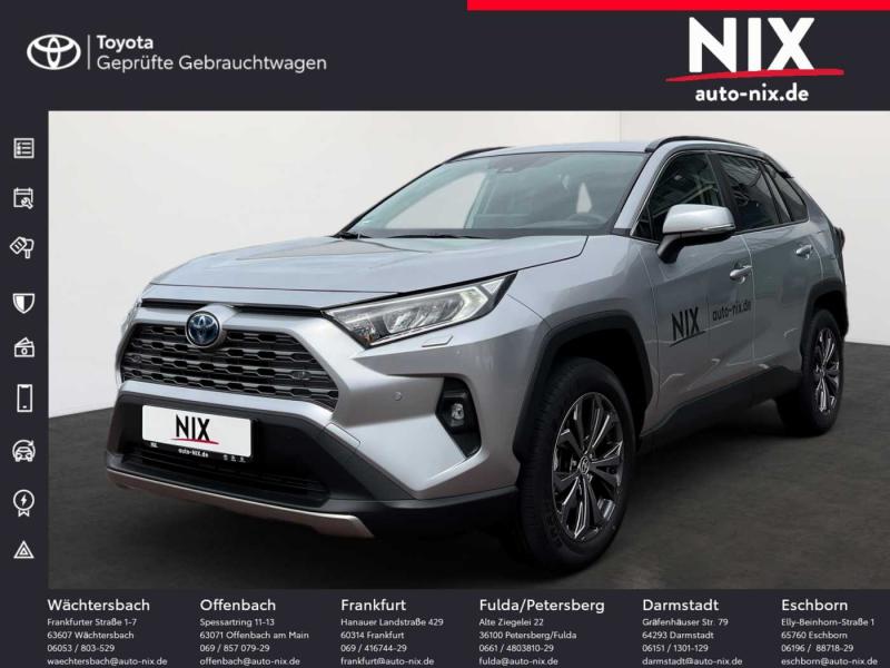 TOYOTA RAV4 2.5 Hybrid Team D 4x2 SHZ KLIMA,