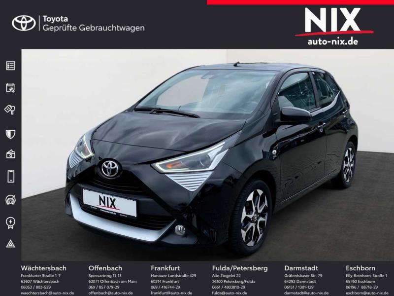 TOYOTA  AYGO 1.0 x-play Team D KAMERA KLIMA BT,