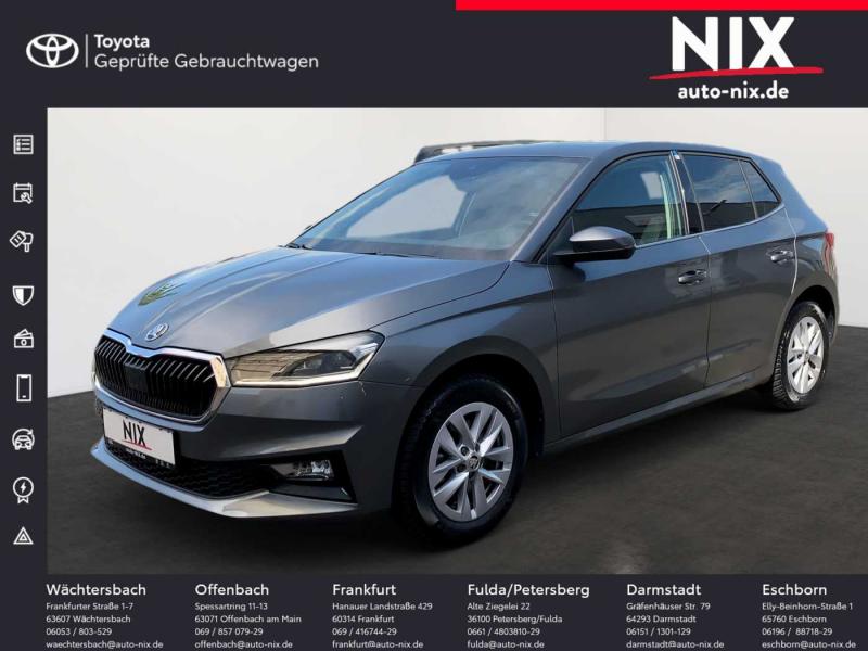 SKODA Fabia 1.0 TSI Style OPF AHK Allwetterreifen,