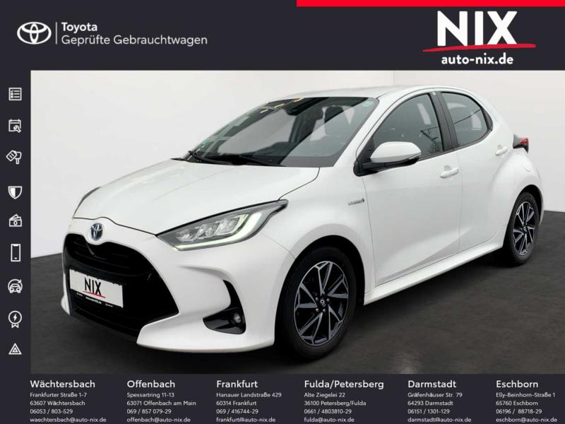 TOYOTA  Yaris 1.5 Hybrid Team D + Comfortpaket NAVI,