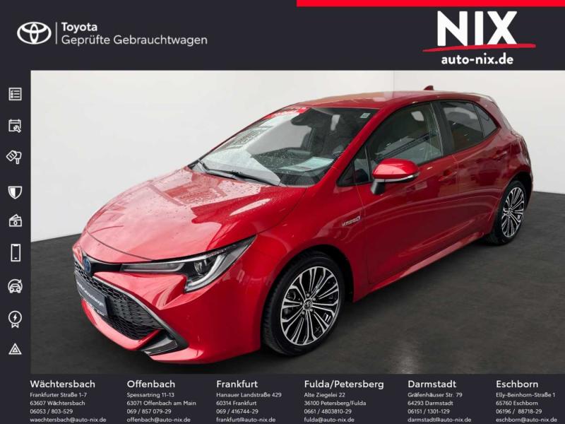 TOYOTA  Corolla 1.8 Hybrid Club LED SHZ KLIMA KAMERA,