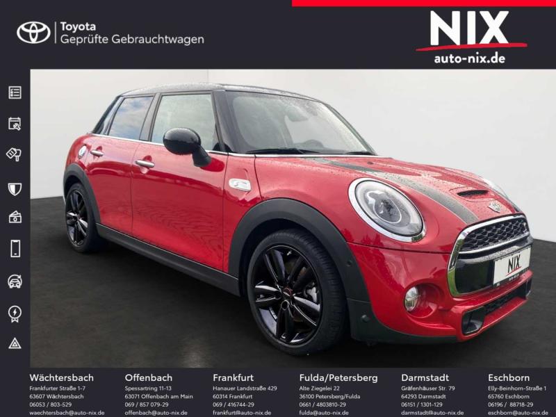 MINI  Cooper S 2.0 NAVI ACC LED Panorama-Glasdach,