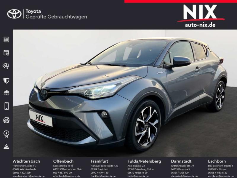 TOYOTA  C-HR 1.8 Hybrid Team D KLIMA KAMERA AHK,