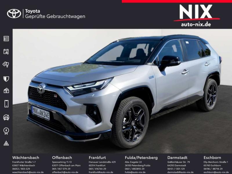 TOYOTA  RAV4 2.5 Plug-in-Hybrid GR SPORT AHK SHZ KLIMA,