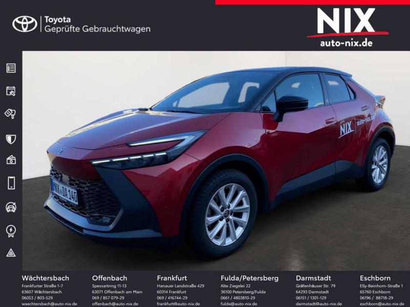 TOYOTA  C-HR 2.0 Hybrid Team D + Technik + LED,