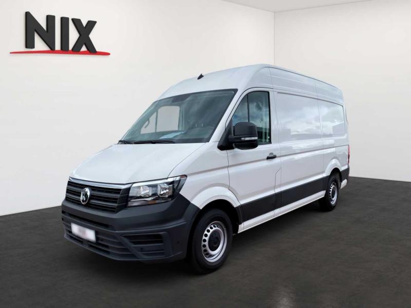 VW  Crafter 35 Kasten 2.0 TDI, Laderampe,