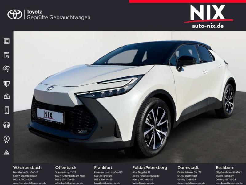 TOYOTA C-HR 2.0 Plug-in Hybrid Black & White LED,