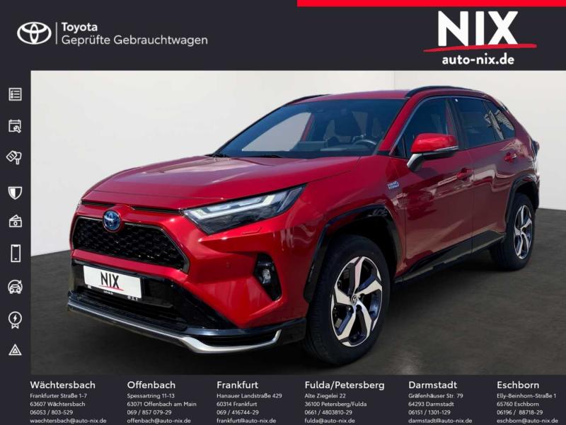 TOYOTA RAV4 2.5 Plug-in-Hybrid LED KAMERA,