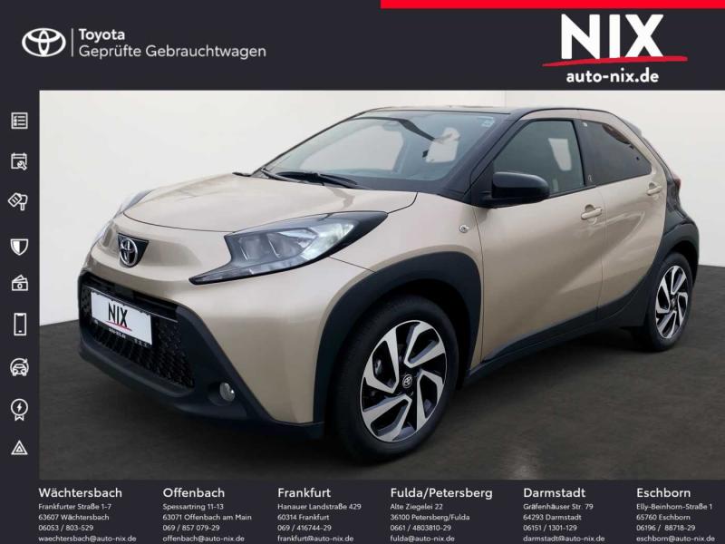 TOYOTA  Aygo X 1.0 Team D SHZ KLIMA KAMERA BLUETOOTH,