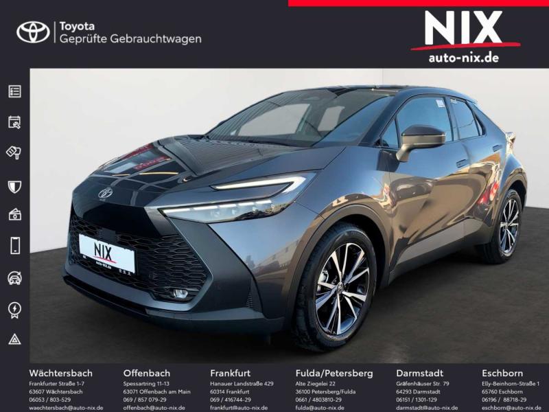 TOYOTA  C-HR 1.8 Hybrid Team D LED SHZ KLIMA KAMERA,