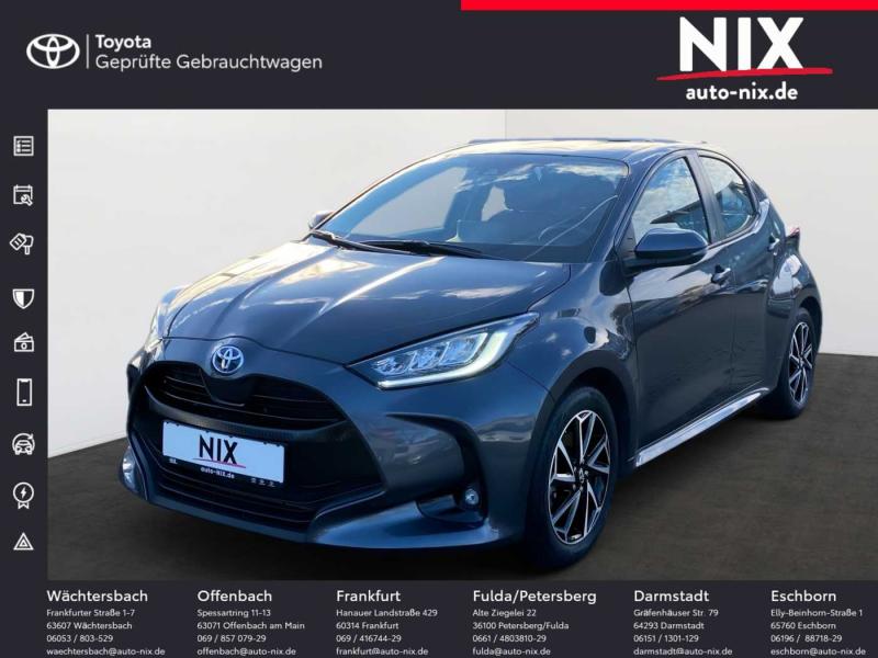 TOYOTA Yaris 1.5 Dual-VVT-iE Hybrid, Team D,