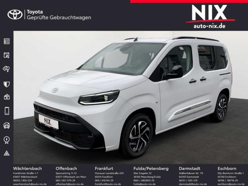 TOYOTA Proace City Verso Electric L1 Teamplayer 50 kWh,