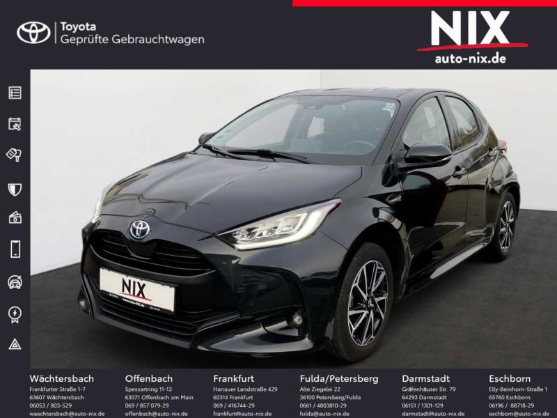 TOYOTA  Yaris 1.5 Hybrid Team D SHZ KLIMA NAVI,