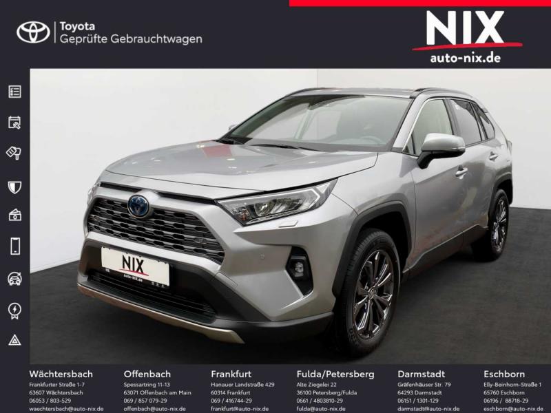 TOYOTA RAV4 2.5 Hybrid Team D 4x2 SHZ KLIMA,