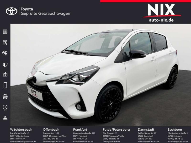 TOYOTA Yaris 1,5-Dual-VVT-iE Team Deutschland,