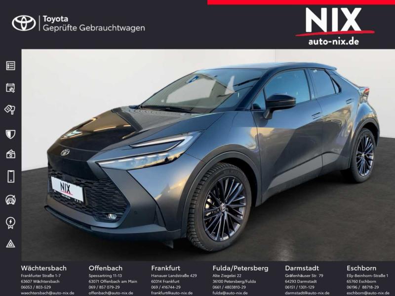 TOYOTA C-HR 2.0 Hybrid Team D + Technik + LED,