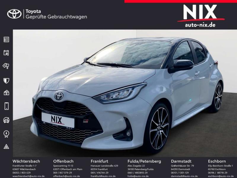 TOYOTA Yaris 1.5 Hybrid GR Sport LED SHZ KLIMA KAMERA,