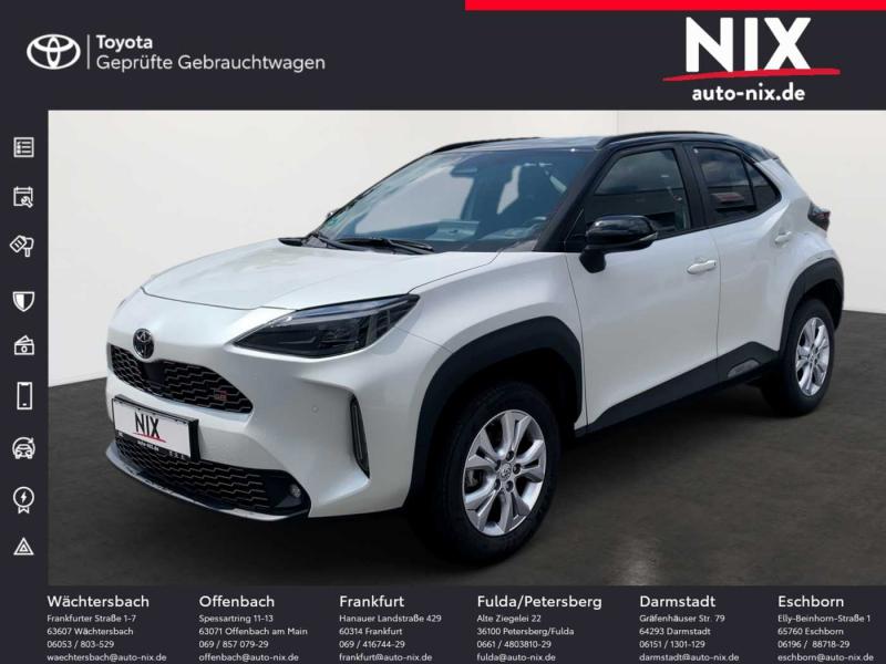 TOYOTA  Yaris Cross 1.5 Hybrid GR Sport FWD SHZ KLIMA,