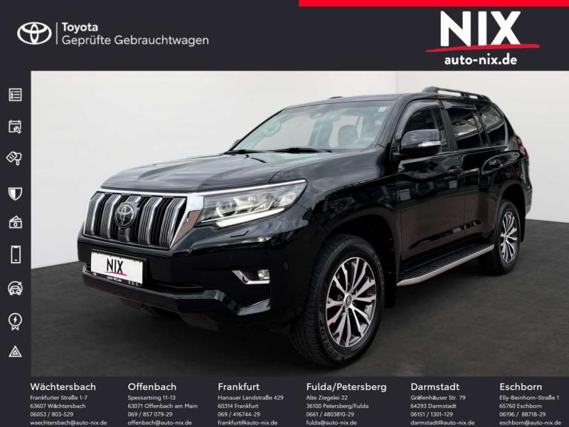 TOYOTA  Land Cruiser 2.8 D-4D Aut. TEC-Edition 360°-KAMERA,