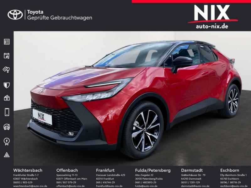 TOYOTA C-HR 1.8 Hybrid Team D LED SHZ KLIMA KAMERA,