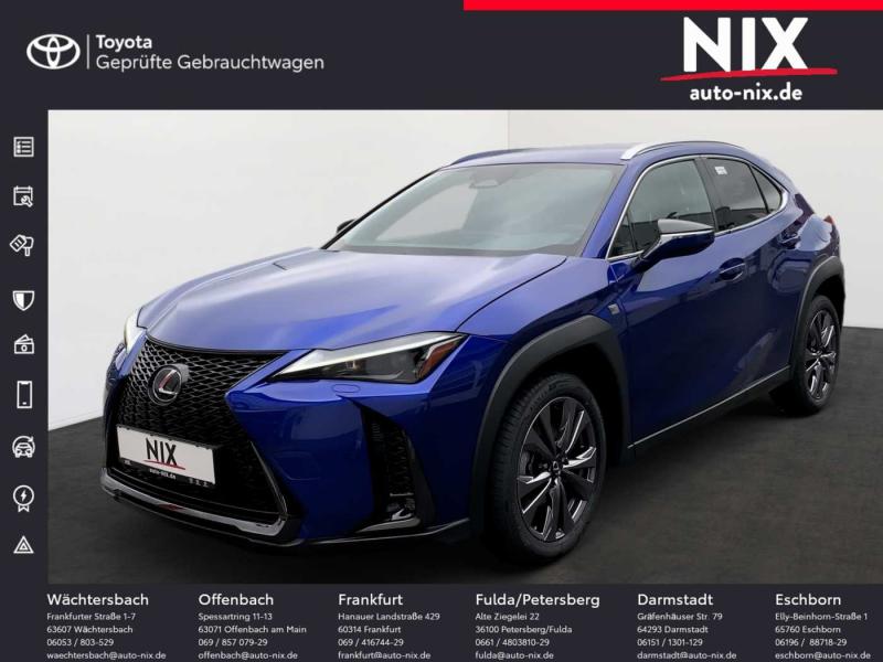 LEXUS UX 300h 2.0 Hybrid F-Sport Design LED SHZ,