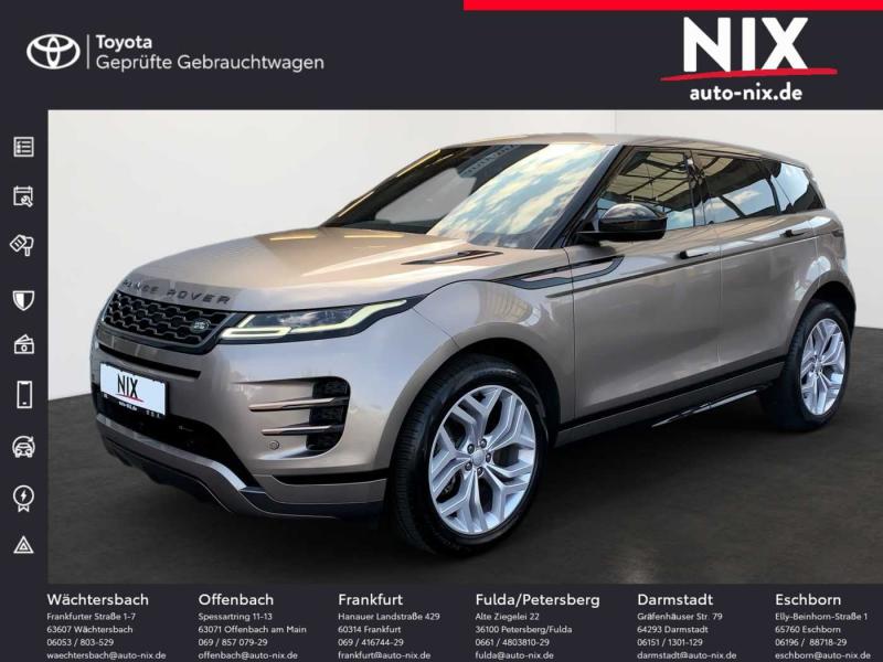 LAND ROVER Range Rover Evoque 2.0 P200 R-Dynamic SE WKR,