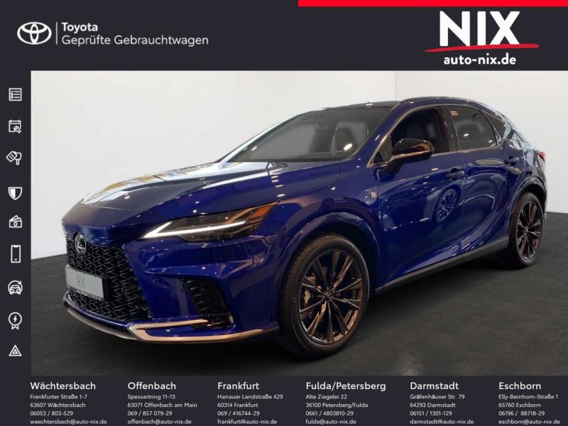 LEXUS  RX 450h+ E-FOUR F SPORT Design PANORAMADACH,
