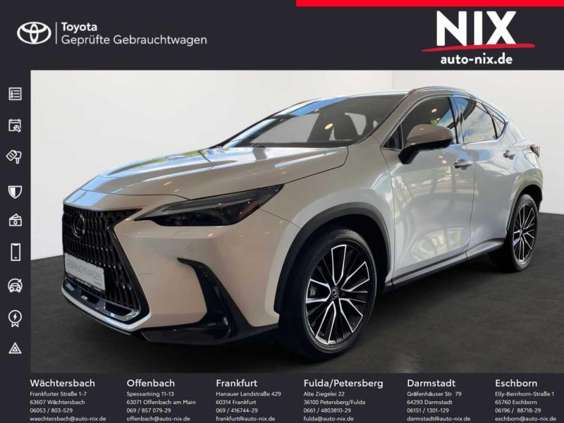 LEXUS  NX450h+ 2.5 Plug-In E-FOUR Luxury-Paket HUD,