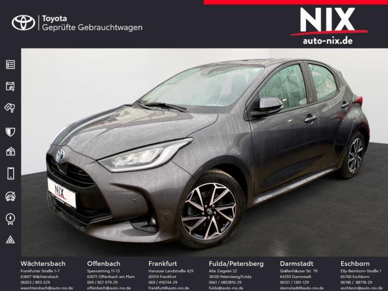 TOYOTA  Yaris 1.5 Hybrid Team D SHZ LED PDC KLIMA,