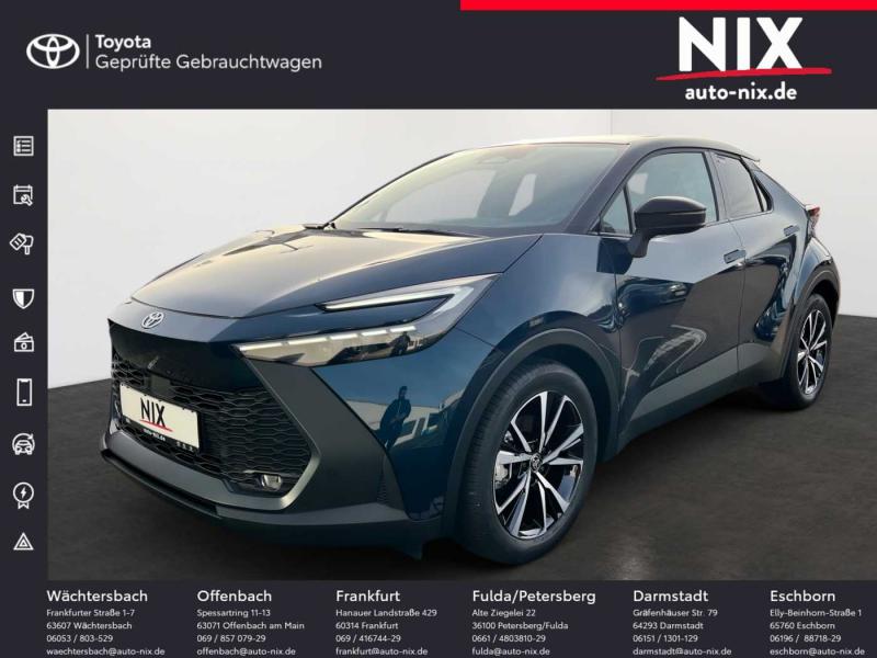 TOYOTA C-HR 1.8 Hybrid Team D LED SHZ KLIMA KAMERA,