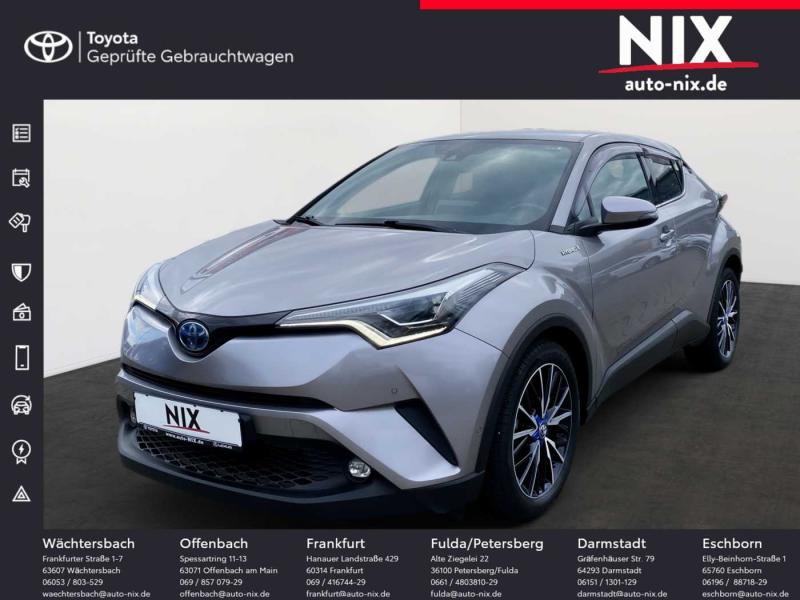 TOYOTA C-HR 1.8 Hybrid Lounge LED KLIMA SHZ KAMERA,