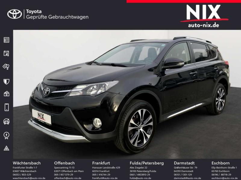 TOYOTA  RAV4 2.0 4x4 Edition KAMERA,