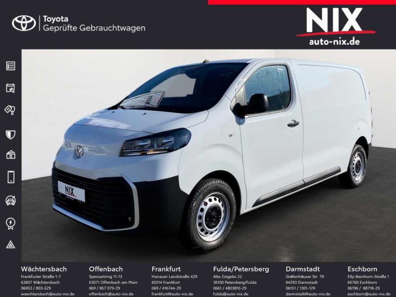 TOYOTA Proace 2.0 D-4D EU6d L1 Meister Start/Stopp,
