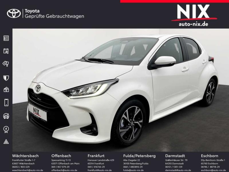 TOYOTA Yaris 1.5 Hybrid Teamplayer SHZ KLIMA KAMERA,