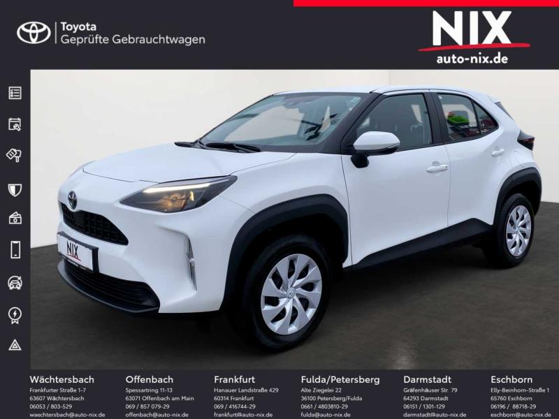 TOYOTA Yaris Cross 1.5 Hybrid mit Sound-Paket,