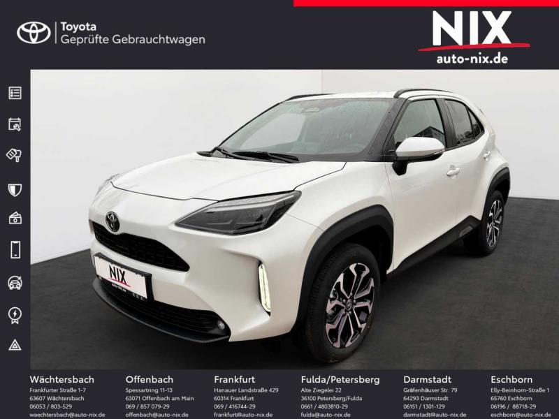 TOYOTA Yaris Cross 1.5 Hybrid Black & White LED KAMERA,