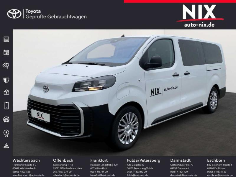 TOYOTA  Proace Verso 75kWh Electric Comfort L2 9-Sitzer,