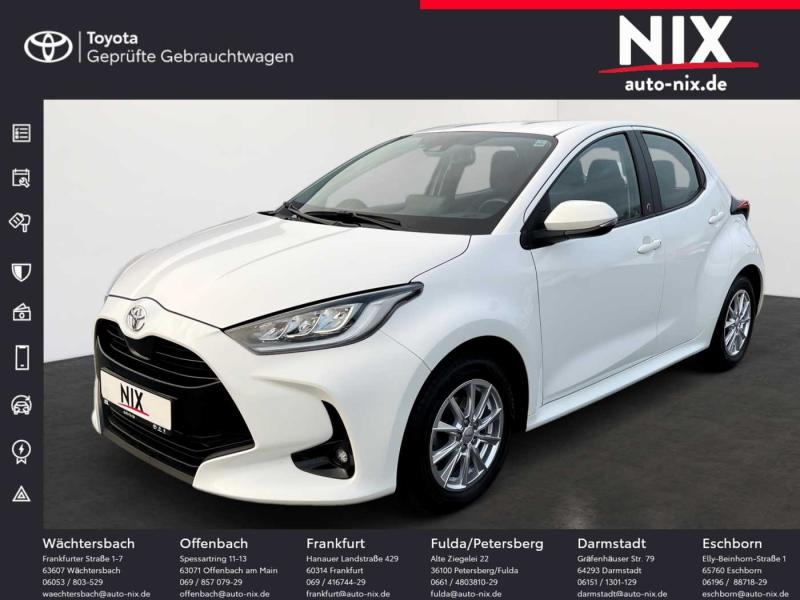 TOYOTA  Yaris 1.5 Team D Benziner mit Automatik,