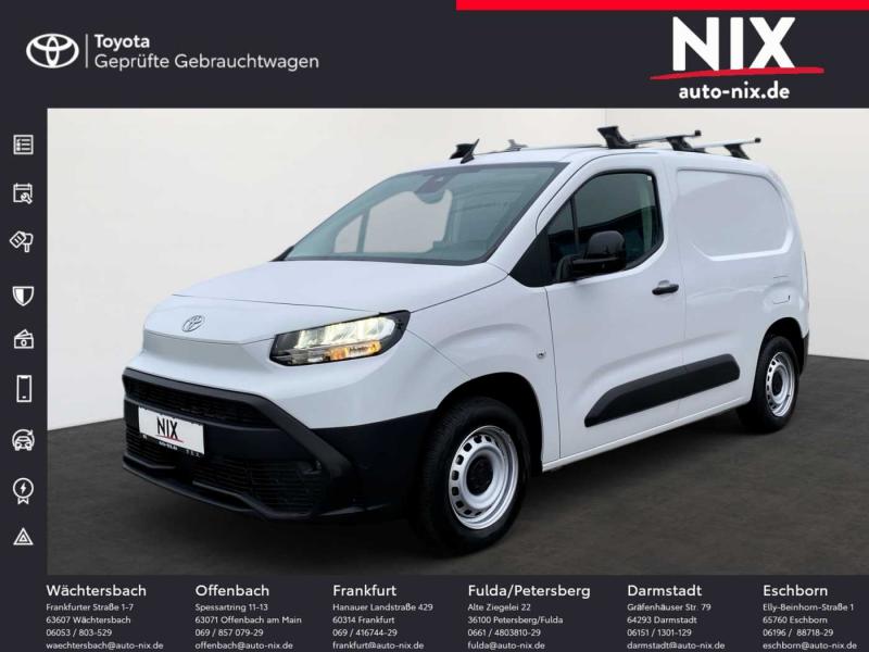 TOYOTA Proace City 1.5 D Meister Anhängerkupplung,