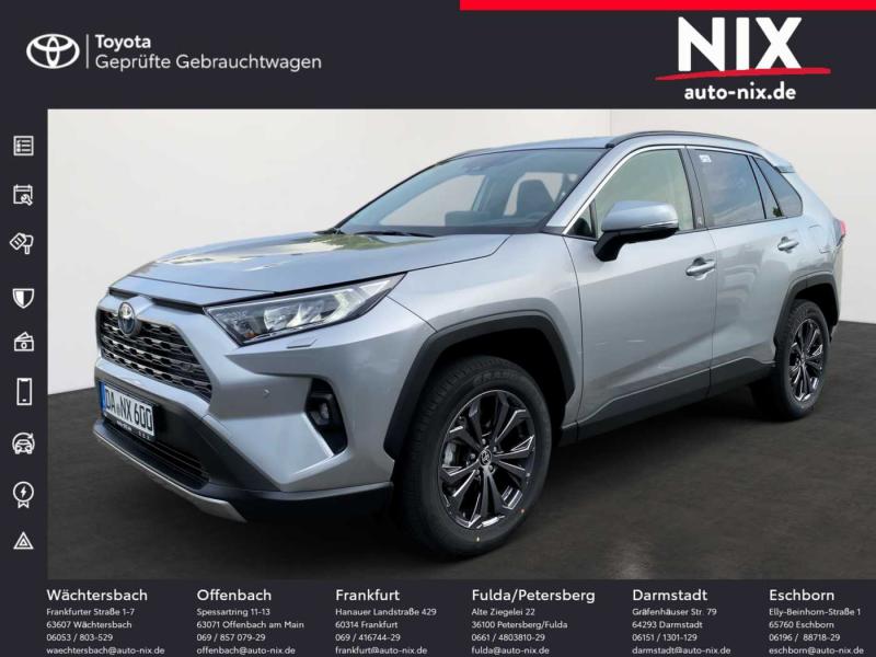 TOYOTA RAV4 2.5 Hybrid Team D 4x2 SHZ KLIMA,