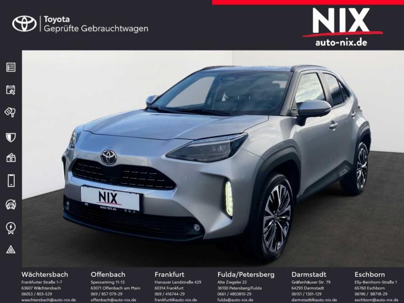 TOYOTA  Yaris Cross 1.5 Hybrid 130PS Style LED KAMERA,