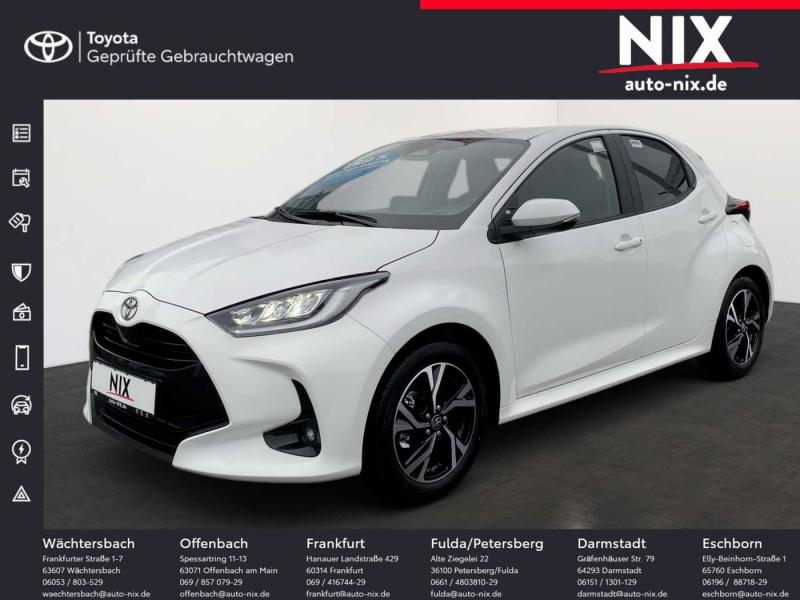 TOYOTA Yaris 1.5 Hybrid Teamplayer SHZ KLIMA KAMERA,