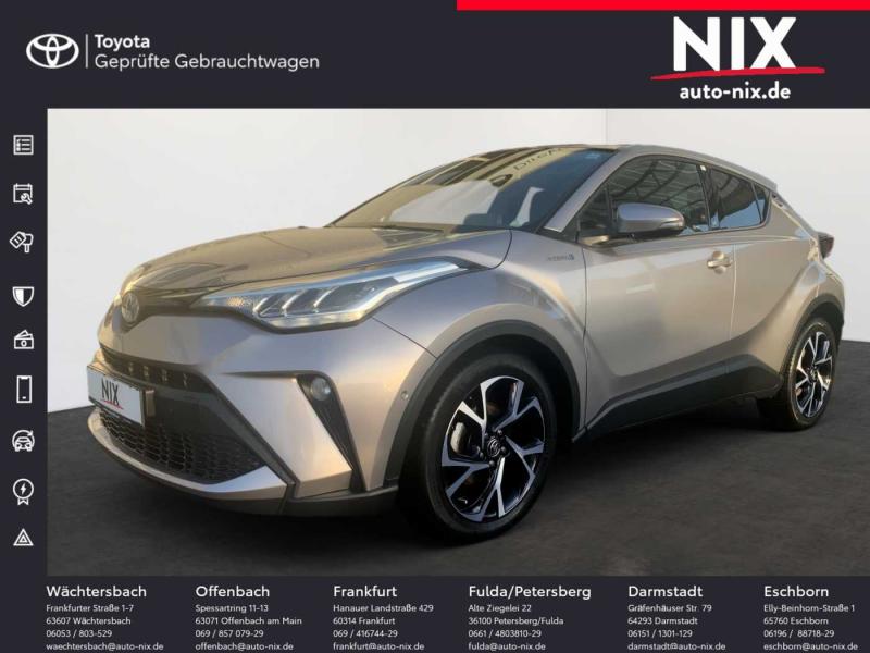 TOYOTA C-HR 1.8 Hybrid Team D KLIMA KAMERA,