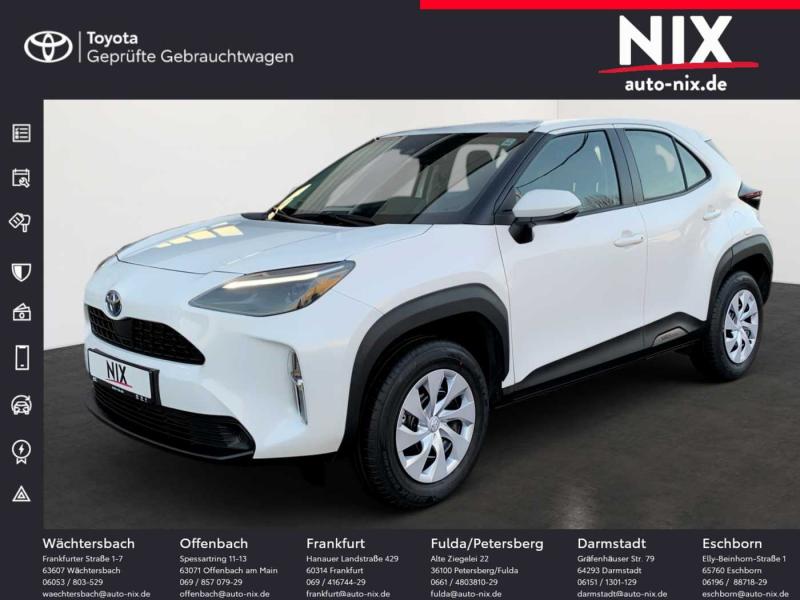 TOYOTA Yaris Cross 1.5 Hybrid Business Edition,
