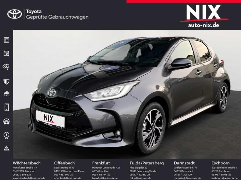 TOYOTA  Yaris 1.5 Hybrid Teamplayer SHZ KLIMA KAMERA,