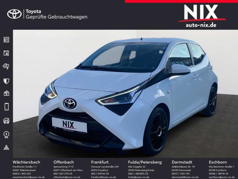 TOYOTA  AYGO 1.0 x-play x-shift BT,
