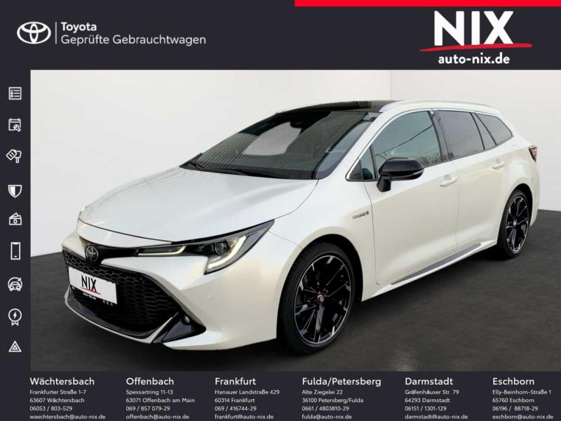 TOYOTA  Corolla Touring Sports 2.0 Hybrid GR Sport JBL,